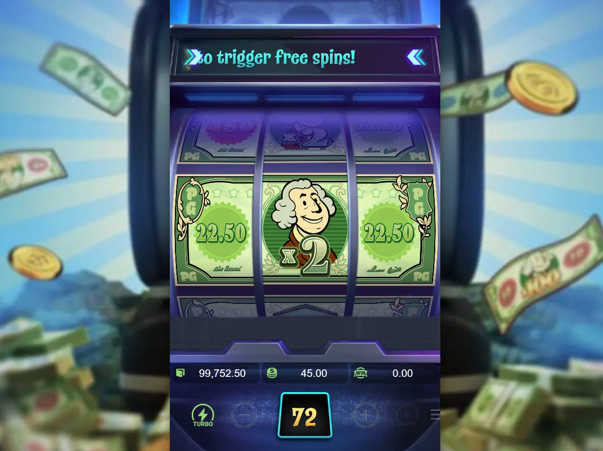 Cash Mania demo